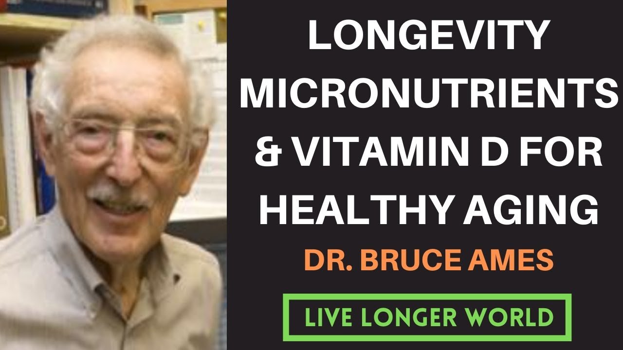 Envejecimiento bruce ames