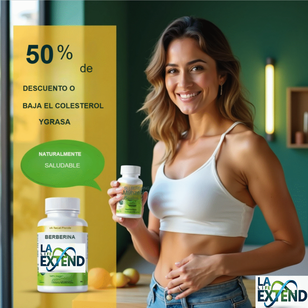 Berberina y sus beneficios